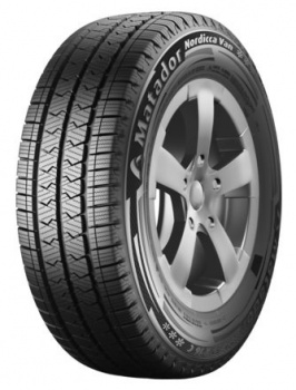 Matador 215/60 R17C NORDICCA VAN 109/107 T